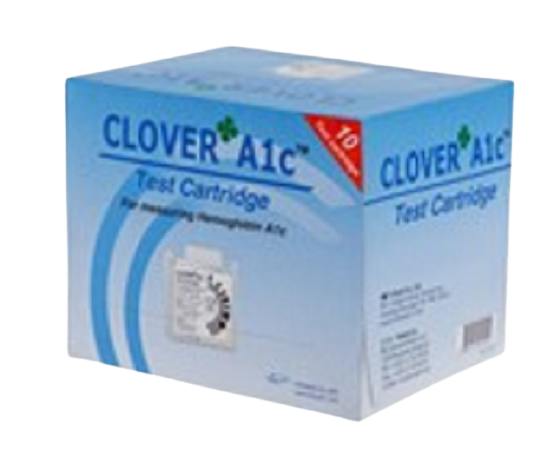 Тестовий картридж Clover A1c 10шт. в упак.